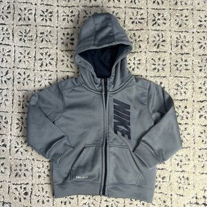 Nike zip hoodie - 24 months